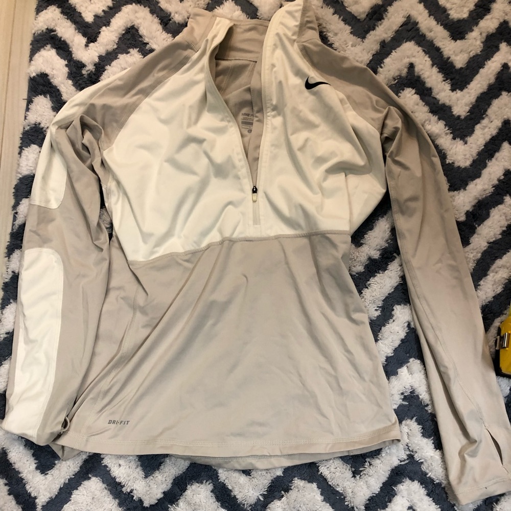 Nike pro pullover